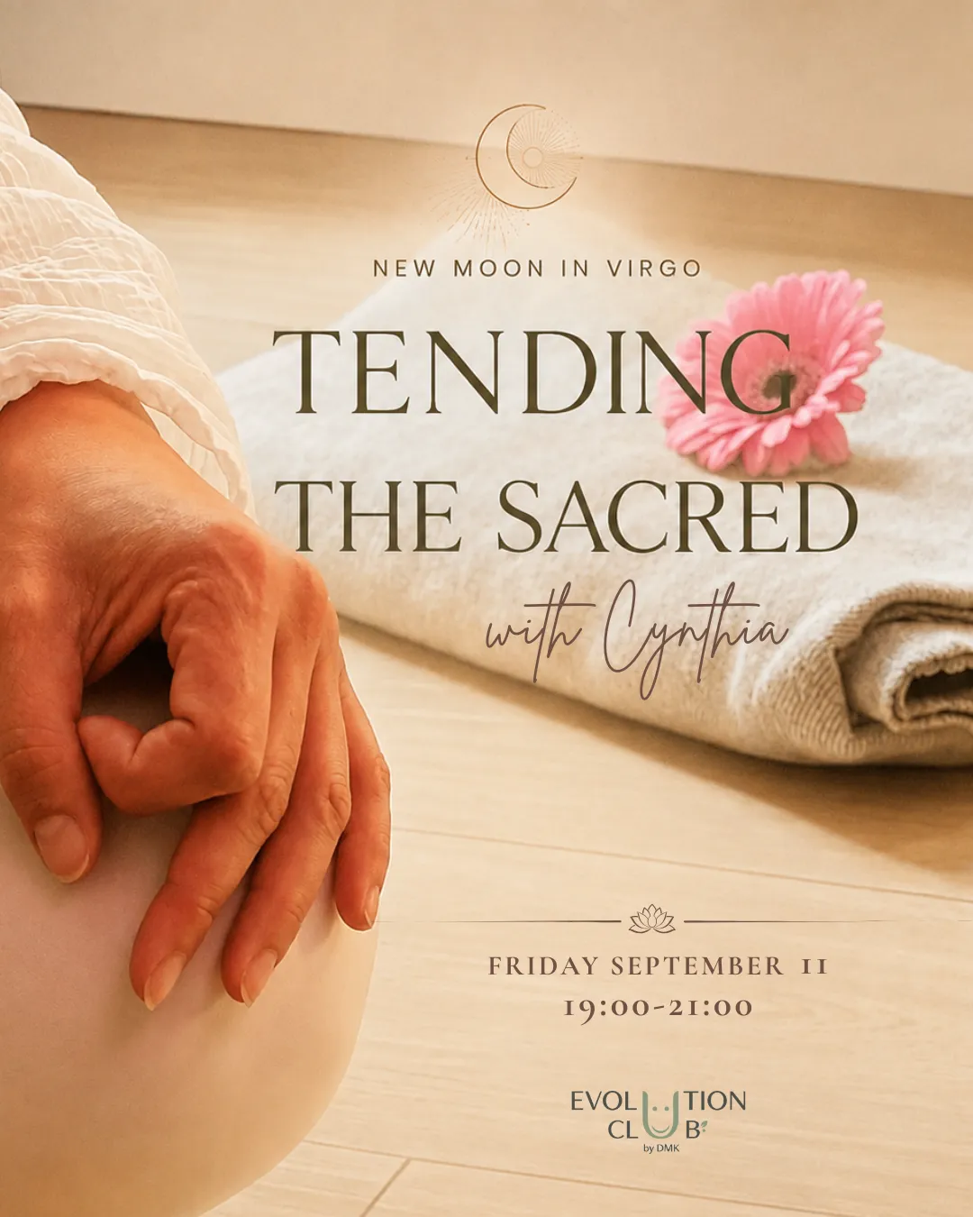 Tending the Sacred New Moon Circle