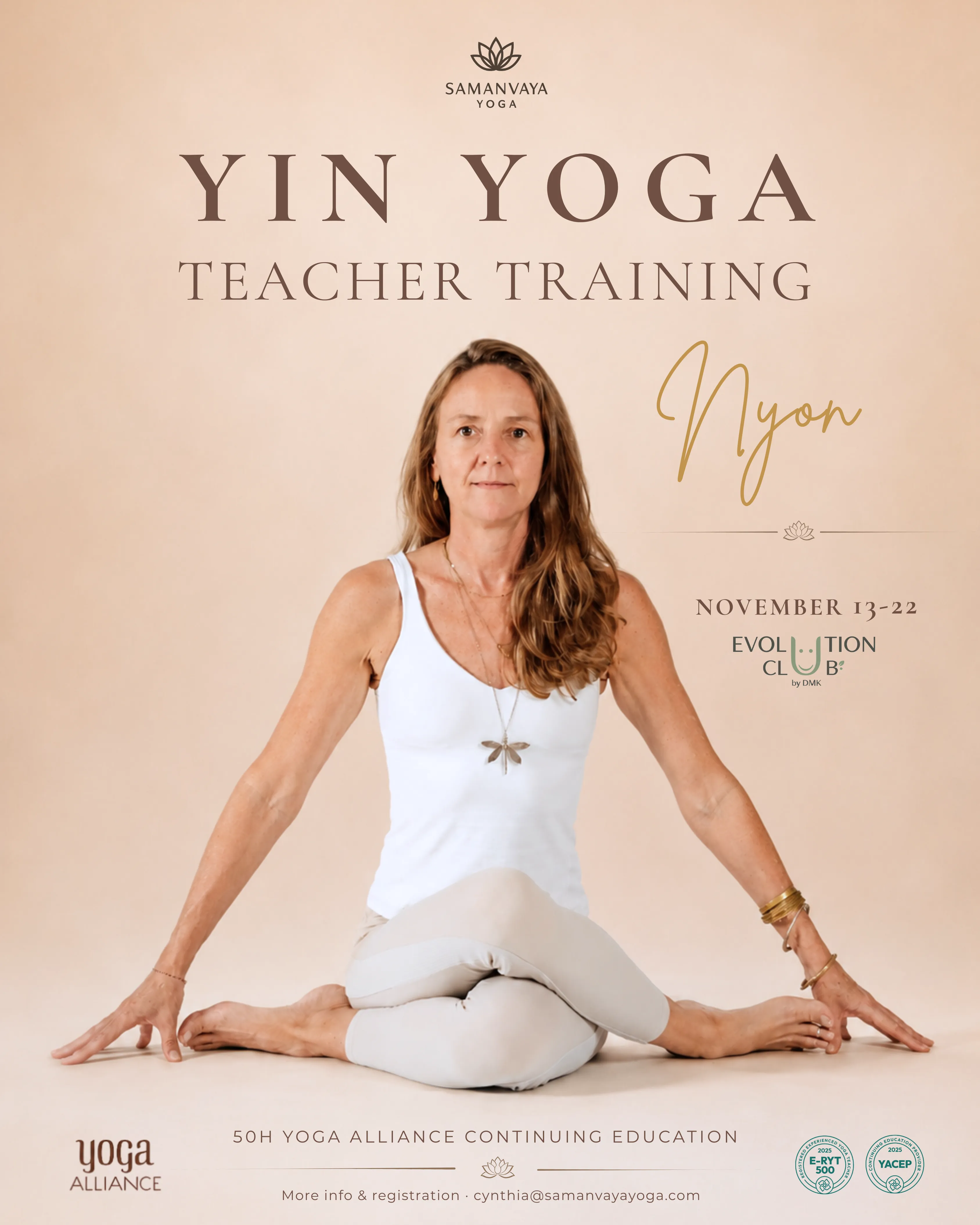 50h Yin Yoga Training
