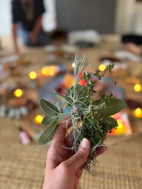 Seasonal Self-Care session