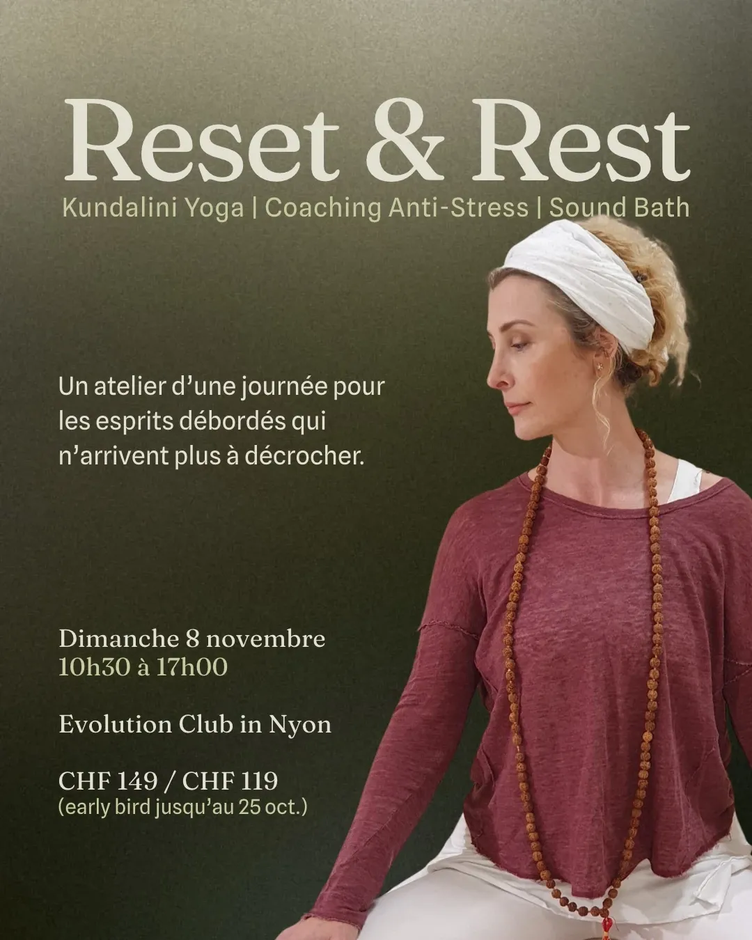 Reset & Rest
