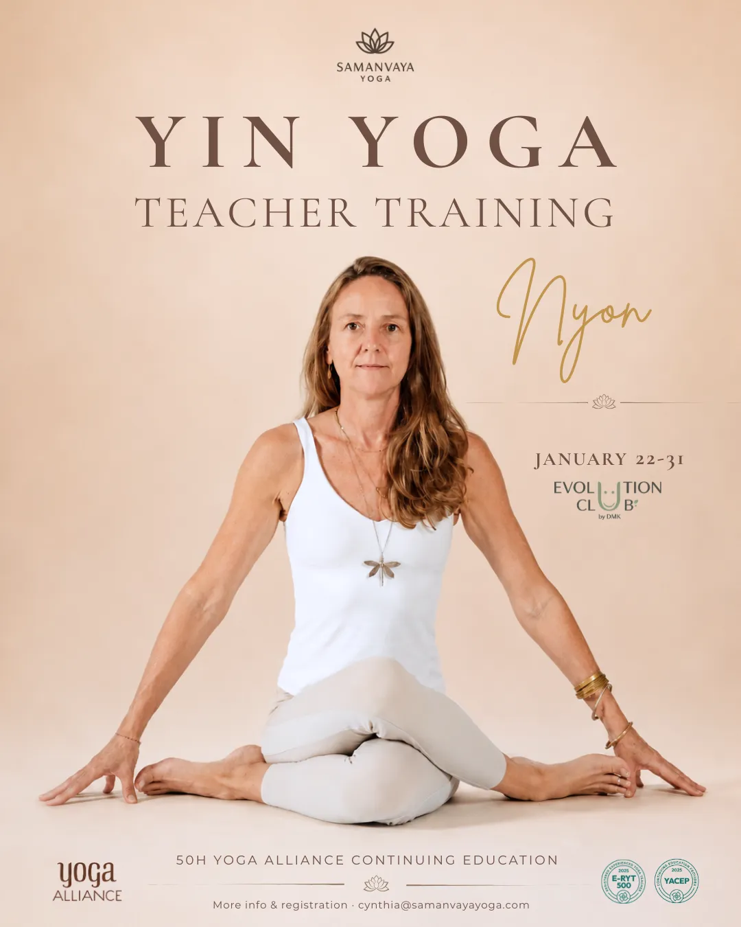 50h Yin Yoga Training