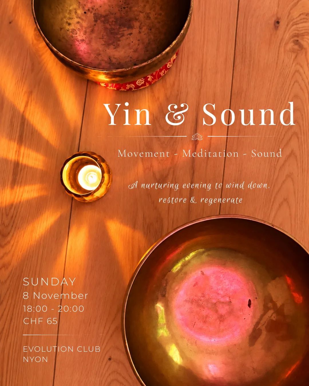 Yin and Sound